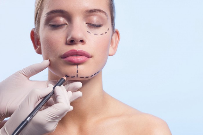 Facial in photo procedure utah Boob nursing wear
