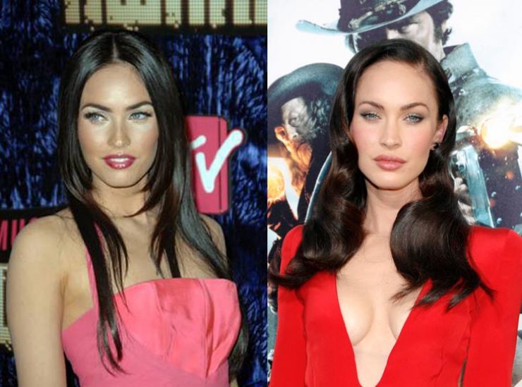 Megan fox eden knows implants breast implants, that is