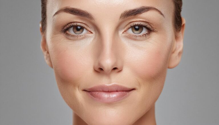 youthful confident face