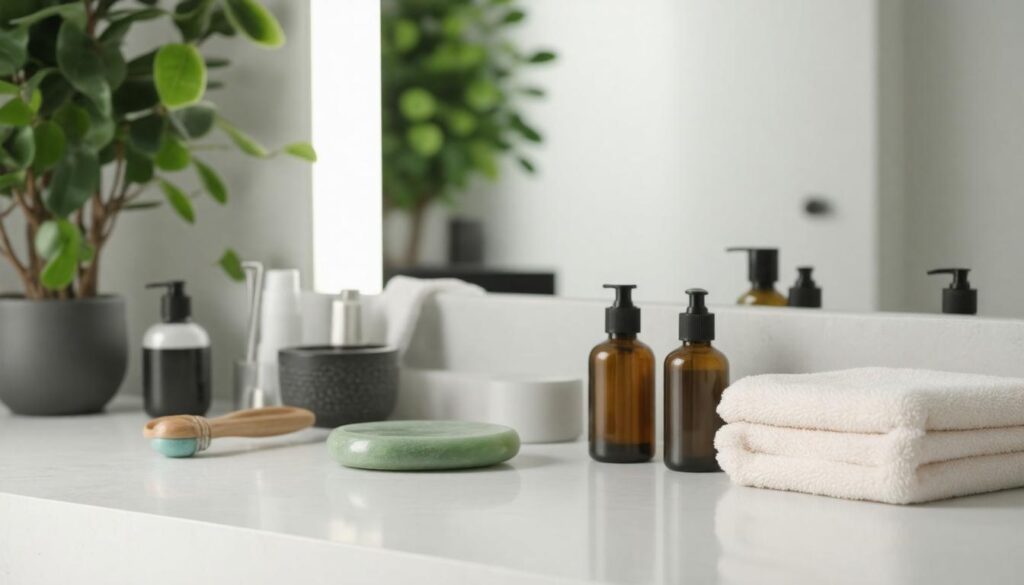 skincare and facial tools