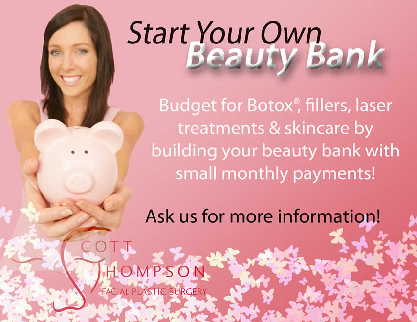 Beauty Bank | Utah Facial Plastics