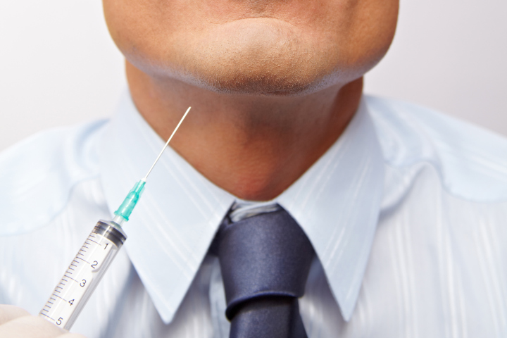 Kybella Effective &amp; Satisfactory in Trials with Men