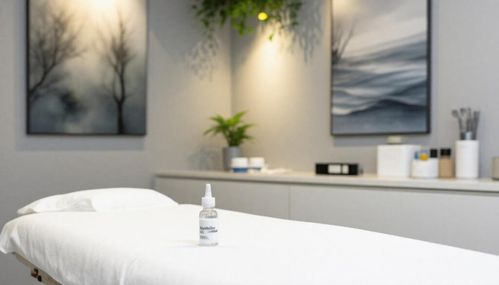 Kybella treatment room