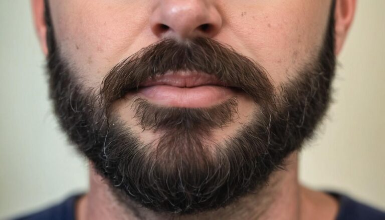 beard after transplant