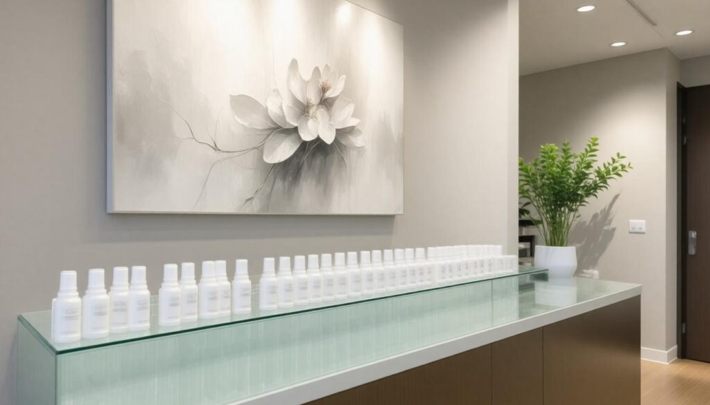 clinic with injectables