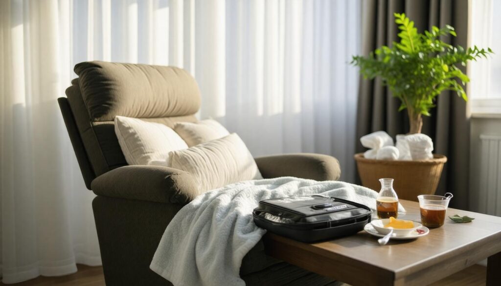 facelift calm recovery space