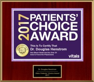 2017 Patient's Choice Award