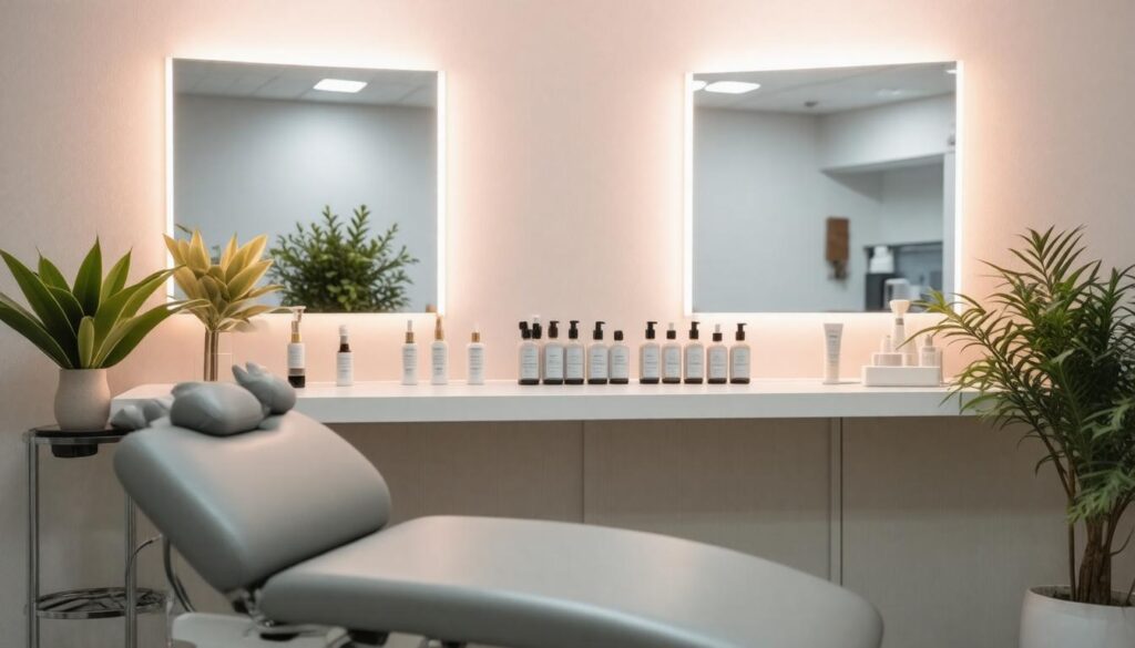aesthetic clinic interior