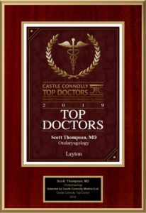 Castle Connelly Top Doctors Award