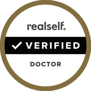Realself Verified Doctor logo