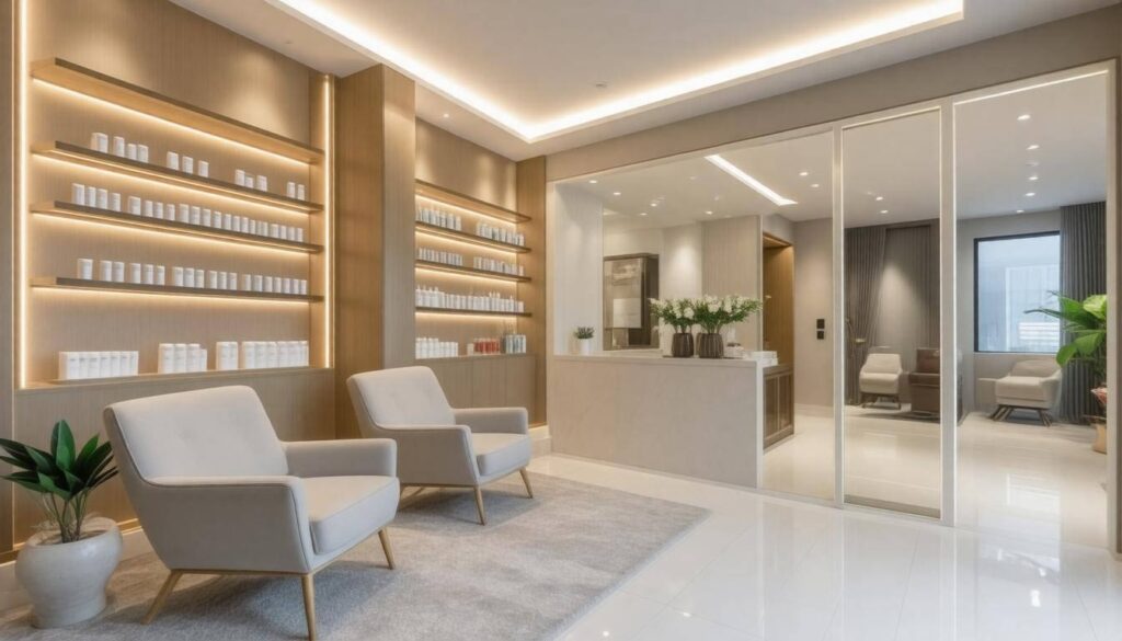 cosmetic clinic interior