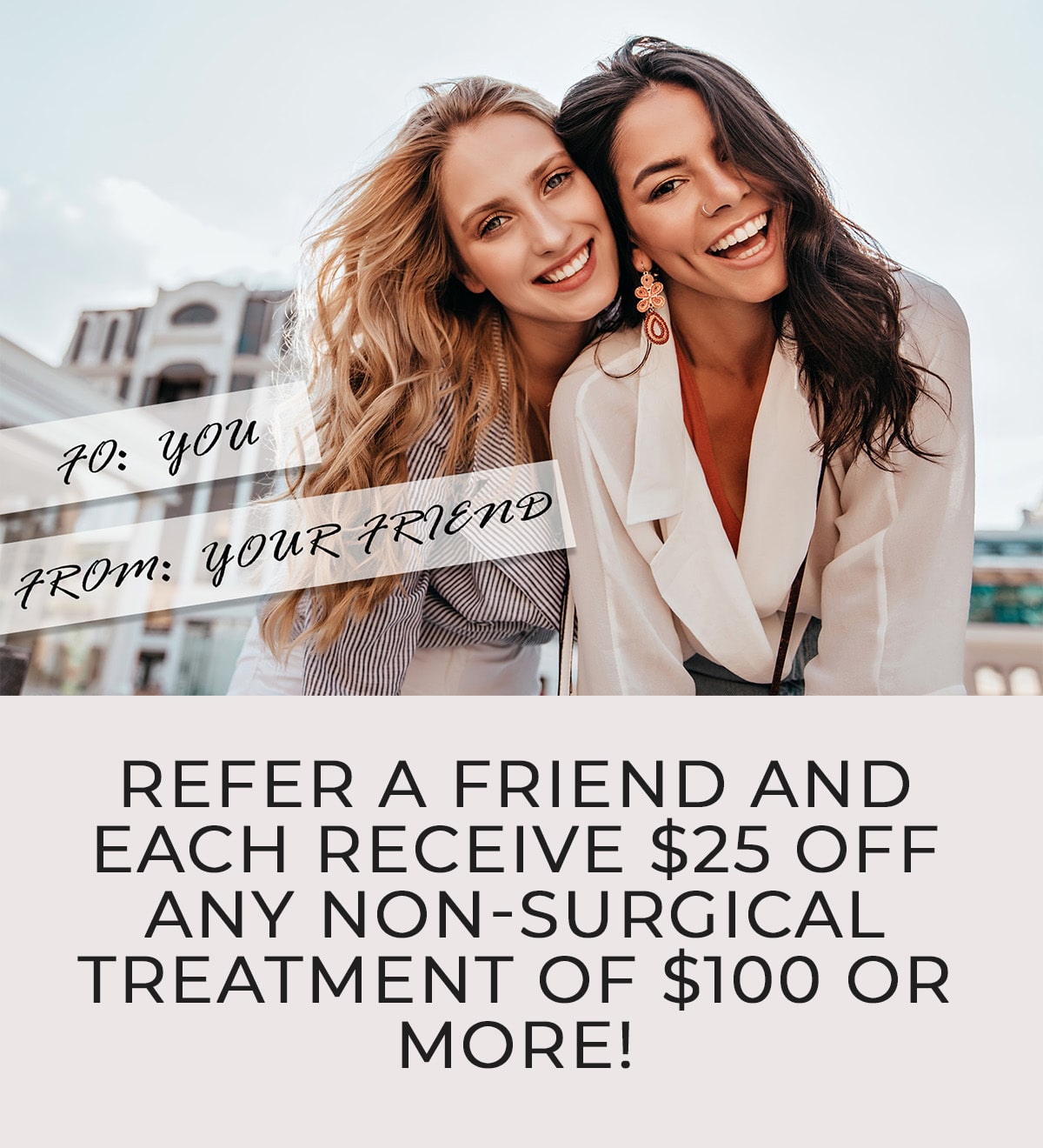 Refer a Friend | Utah Facial Plastics