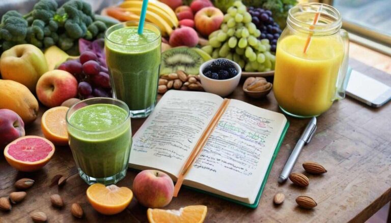 healthy lifestyle components