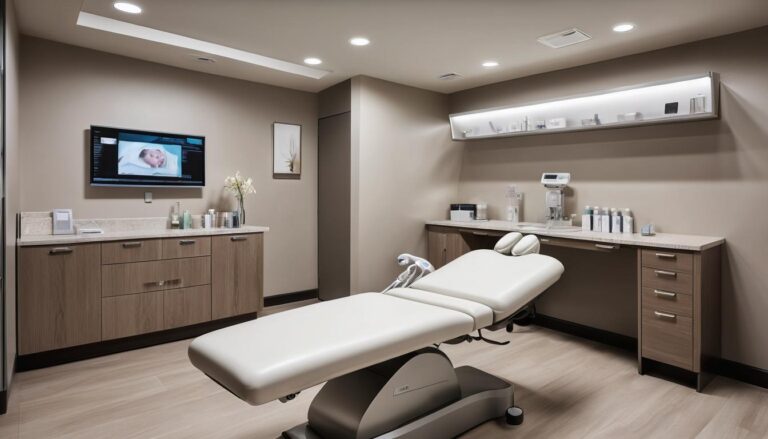 modern aesthetic consultation room