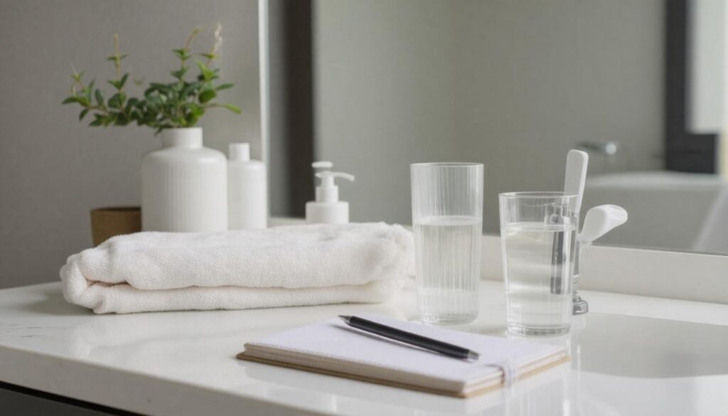 rhinoplasty calm preparation area