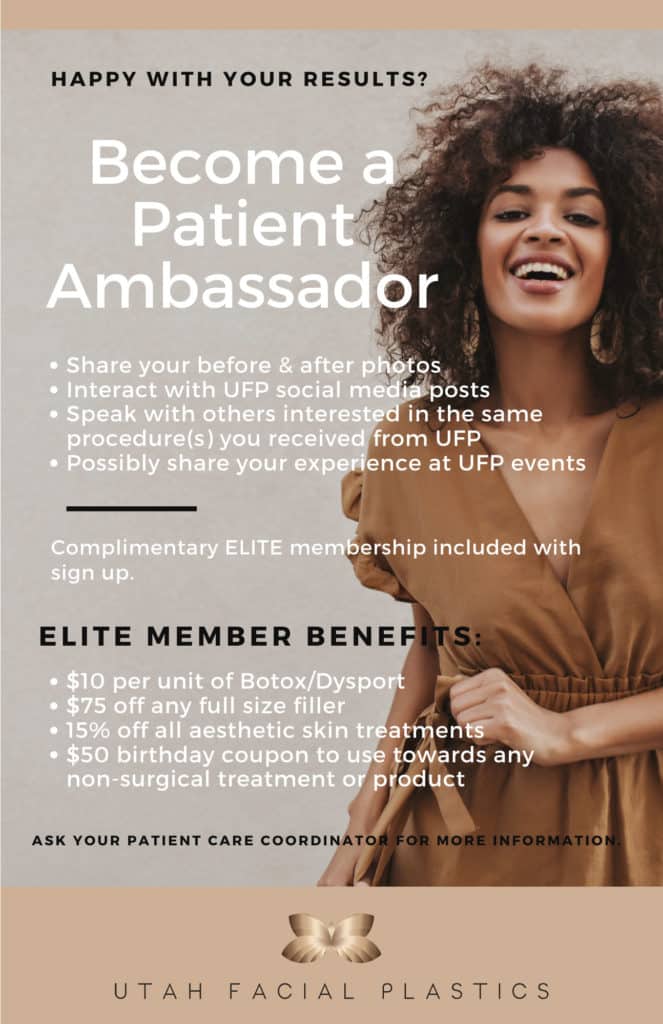 patient ambassador flyer