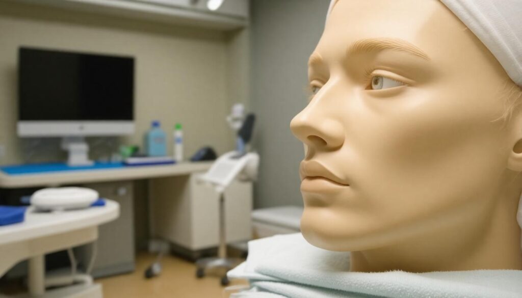 nose anatomy model