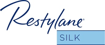 Logotipo de seda Restylane