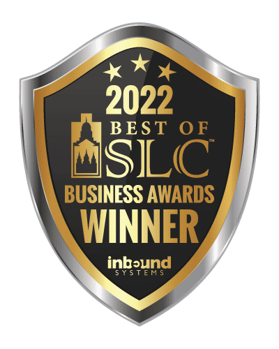 Insignia de ganador de BestOfSLC2022