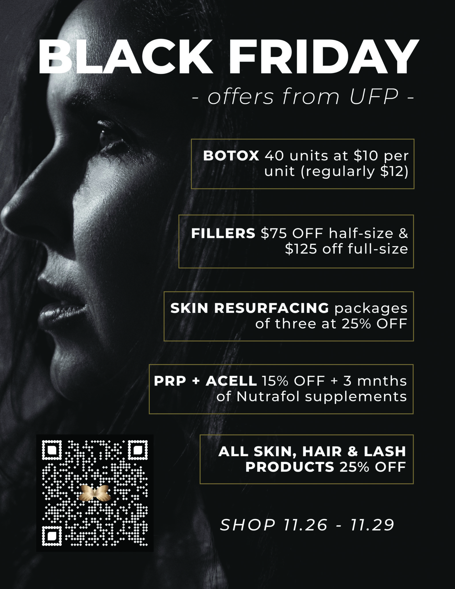 Black Friday Med Spa deals 