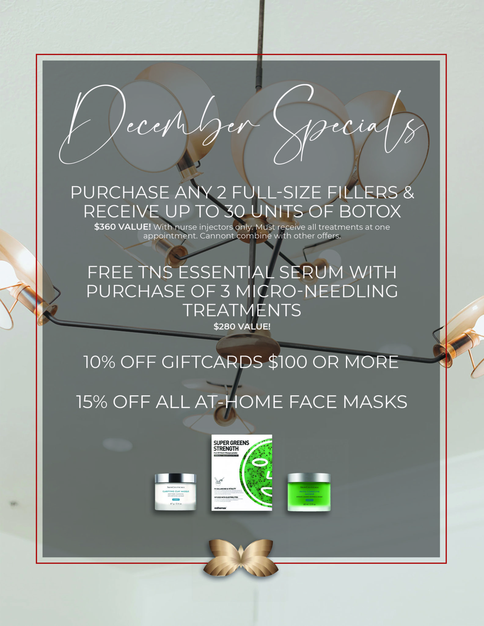 December Utah Facial Plastics Specials