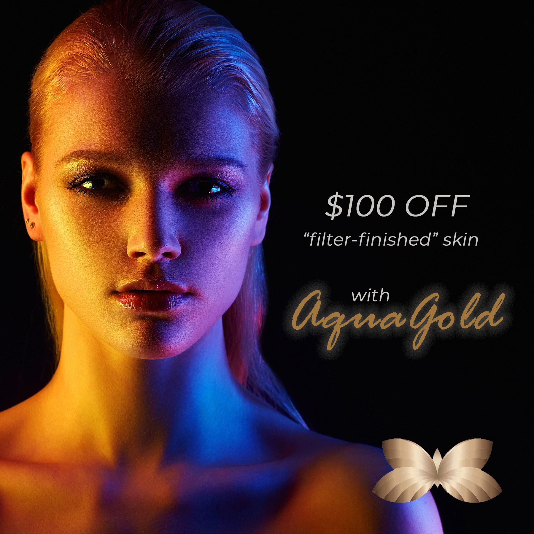 Micro Botox with AquaGold on Fresh Living Utah Facial Plastics