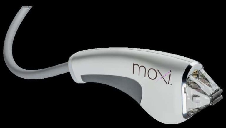 Moxi handpiece