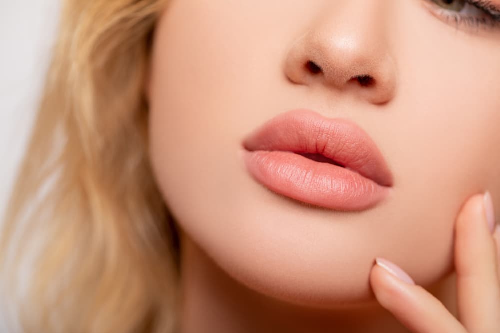 Things before lip filler
