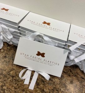 Tarjetas de regalo en Utah Facial Plastics