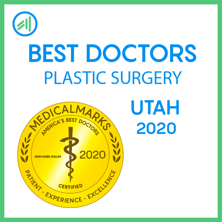 Best Doctors Plastic Surgery Utah 2020 Award