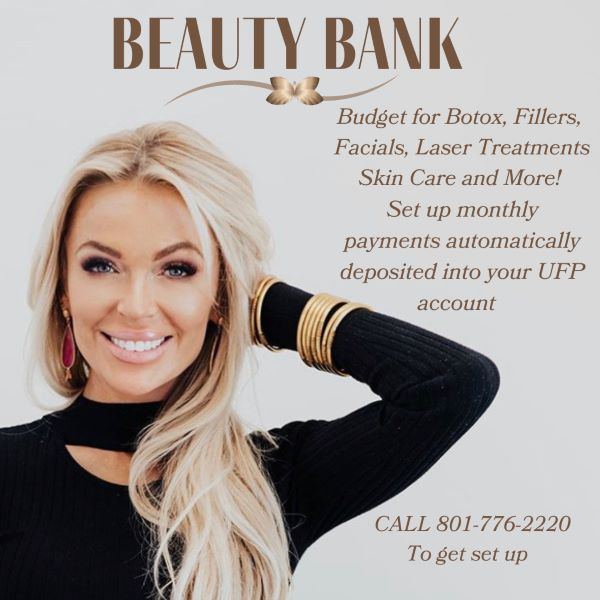 UFP Aesthetics Beauty Bank UFP Aesthetics Beauty Bank