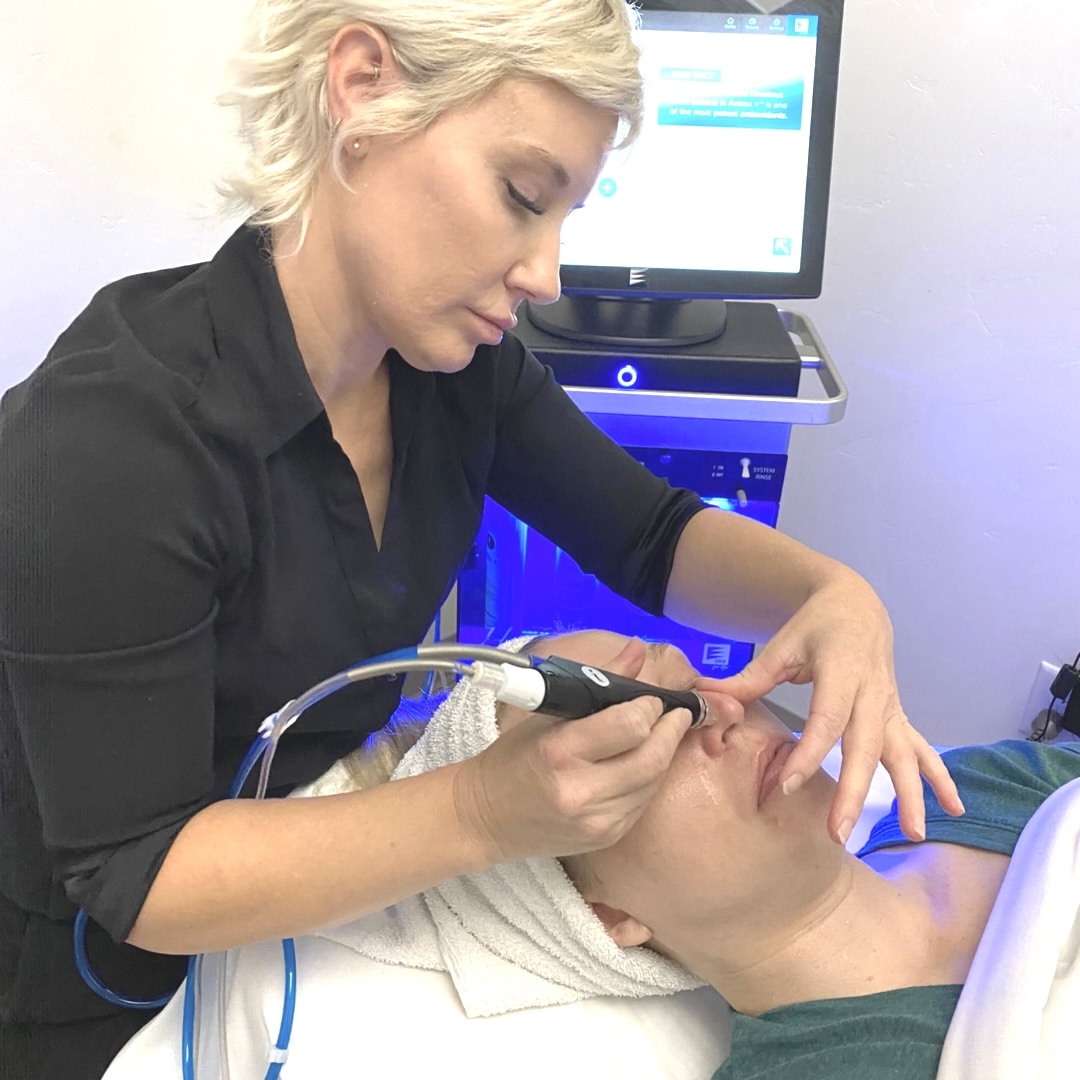 UFP Staff doing treatment UFP Staff doing treatment