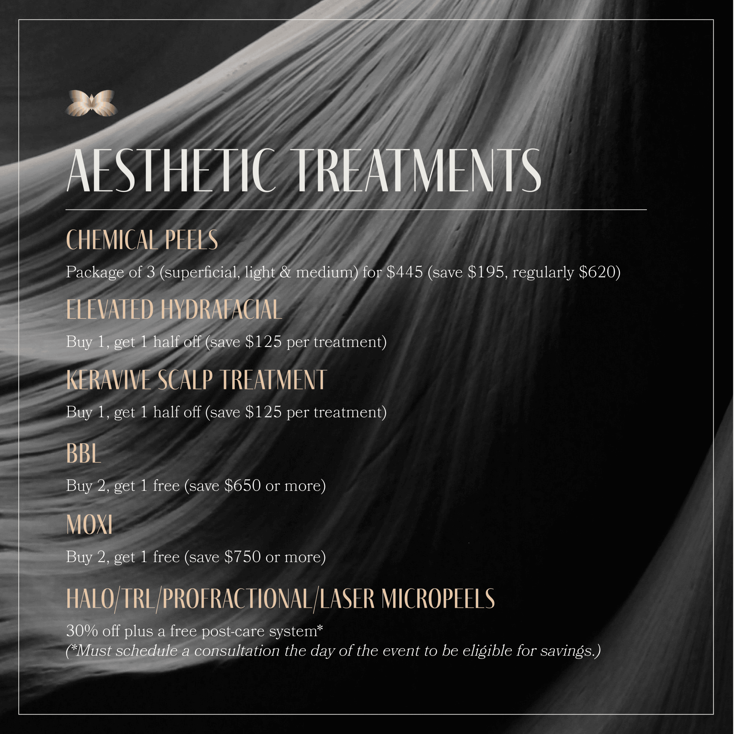 Aesthetic treatments