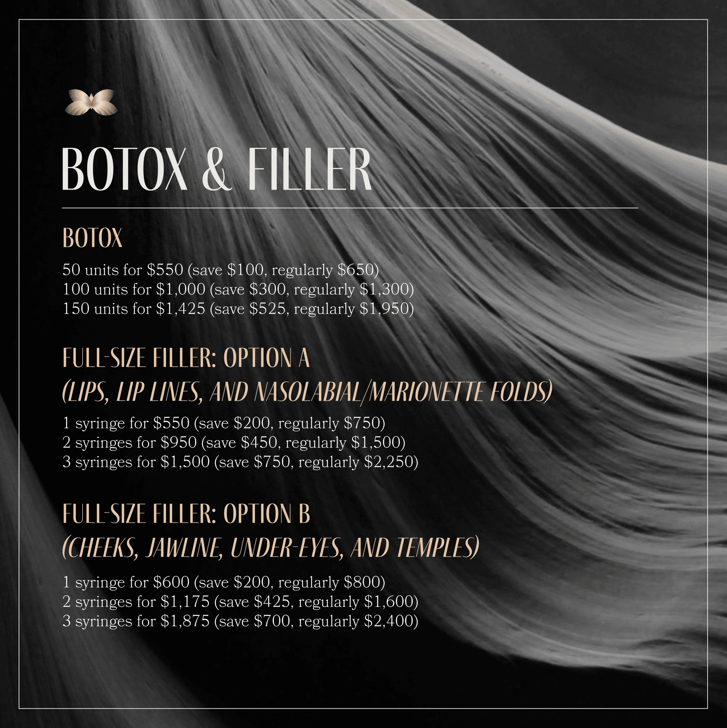 Botox Updated Flyer