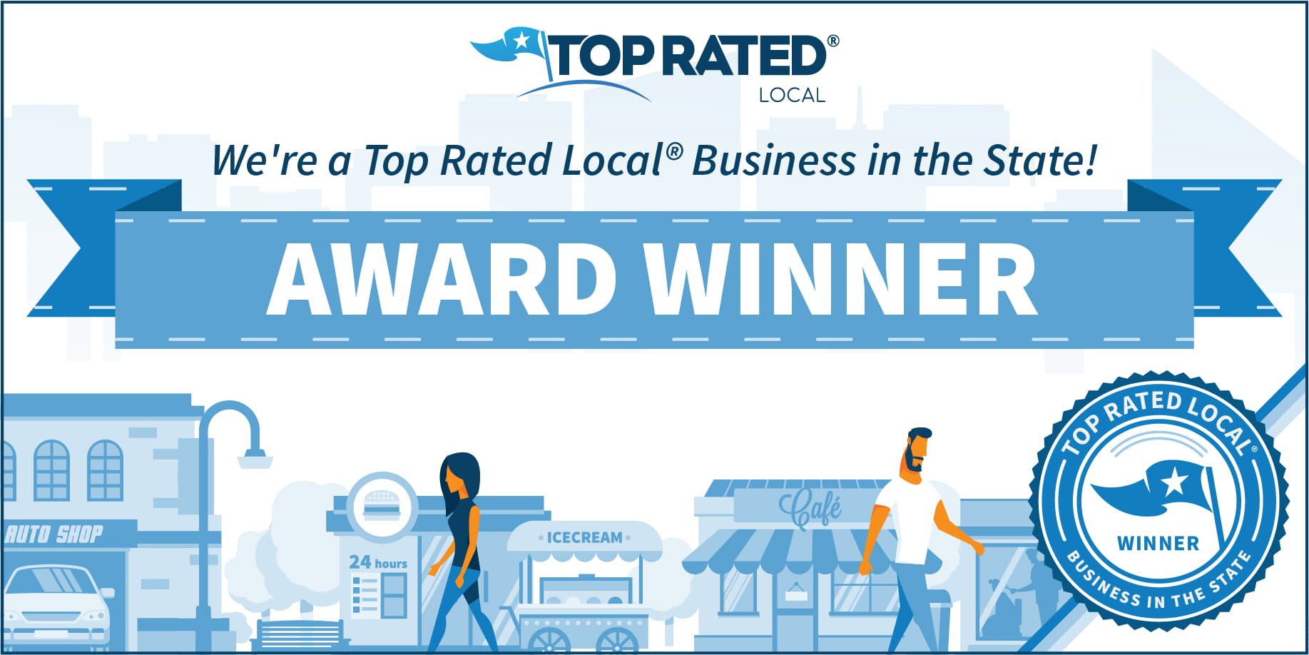 Top Rated Local Banner