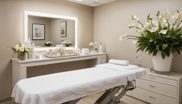 spa treatment ambiance