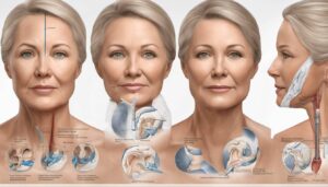 El arte de combinar lifting facial y lifting de cuello.