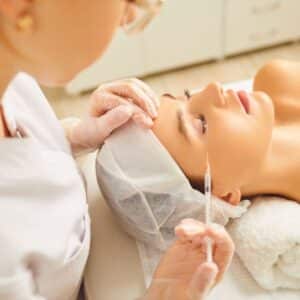 Botox and Hydrafacial