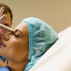 rhinoplasty recovery