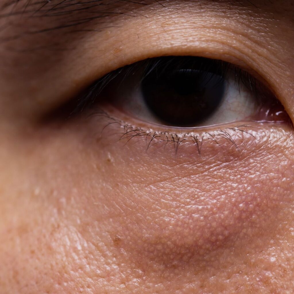 eyelids