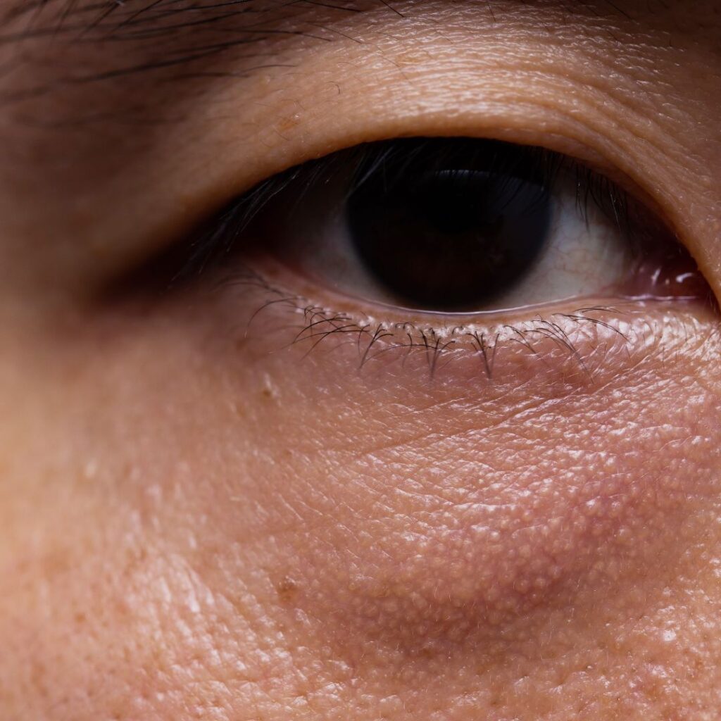 eyelids
