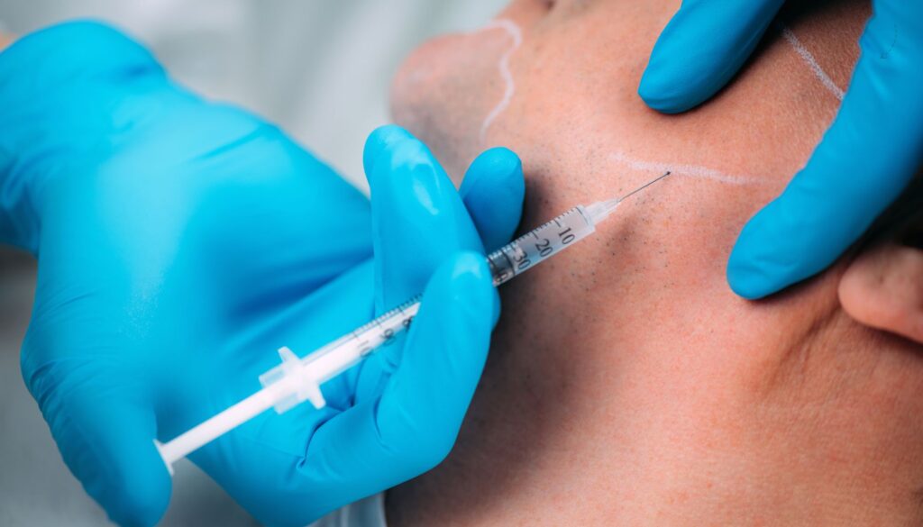 Jaw filler