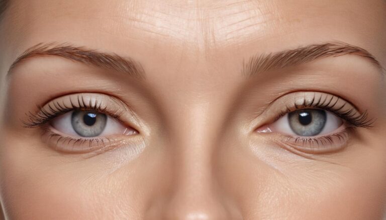 Facial treatment target zones