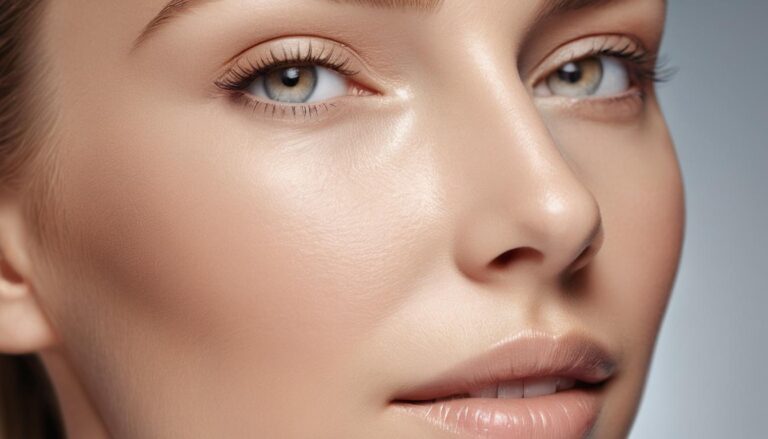 natural looking complexion