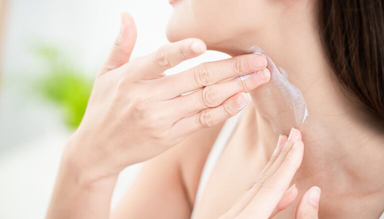 neck skin care