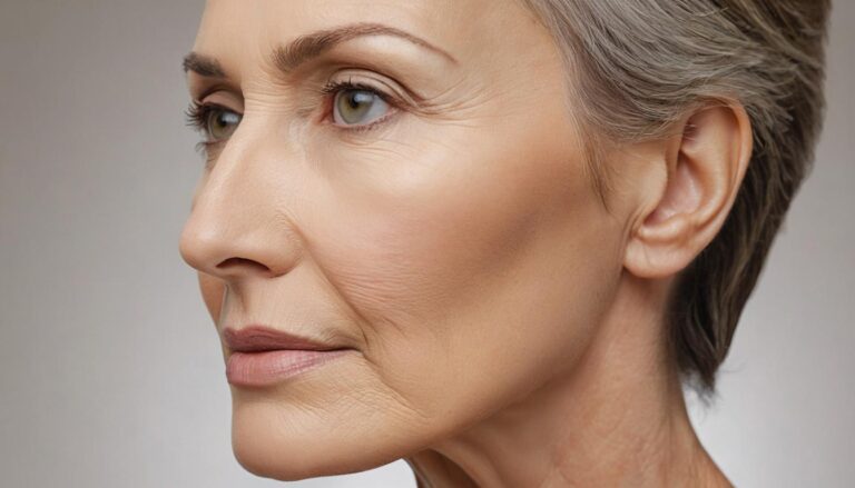 rejuvenated neck after lift