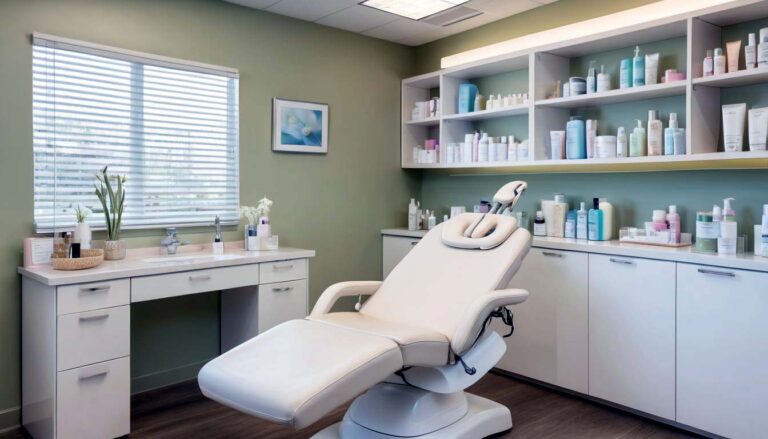 welcoming treatment room