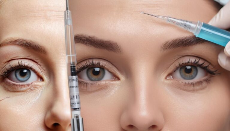 Eyelid lift vs botox