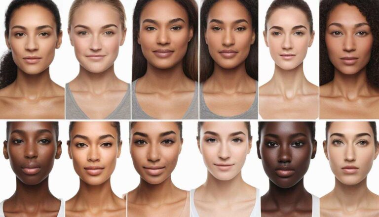 filter diverse nose profiles