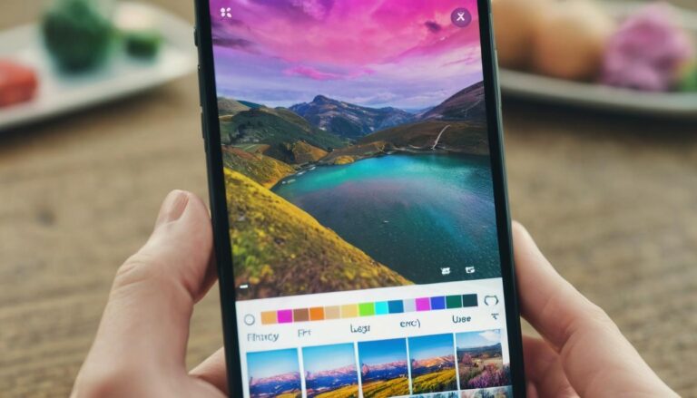 Filters photo editing filter